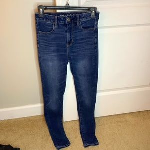 American Eagle Super Hi-Rise Jegging Size 4
